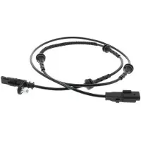 MAPCO ABS Sensor Raddrehzahl Vorne Beidseitig passend für PEUGEOT 407 SW (6E) 86318