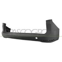 PRASCO Stoßfänger vg8601061 hinten für VW