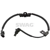 SWAG ABS Sensor Raddrehzahl Vorne Links für HYUNDAI i10 (PA) 33 10 5949