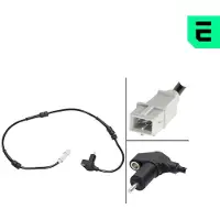 OPTIMAL ABS Sensor Raddrehzahl Hinten Rechts passend für PEUGEOT 306 Schrägheck (7A, 7C, N3, N5) 06-S024