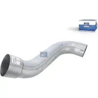 DT Spare Parts Abgasrohr 4.00654