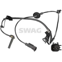 SWAG ABS Sensor Raddrehzahl Hinten Rechts für MITSUBISHI OUTLANDER III (GGW, GFW, ZJ) 33 10 5932