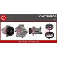 Casco Kompressor, Klimaanlage Genuine CAC77086GS