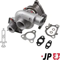 JP GROUP Lader, Aufladung 3617400400 für MITSUBISHI KIA