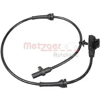 METZGER Sensor, Raddrehzahl 09001095