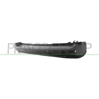 PRASCO Stoßfänger ci9241072 hinten für Peugeot Citroën