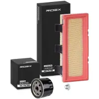RIDEX Filterset Inspektionspaket Filtersatz für RENAULT KANGOO (KC0/1) KANGOO Express (FC0/1)