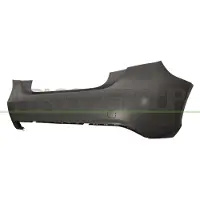 PRASCO Stoßfänger me3281051 hinten für Mercedes