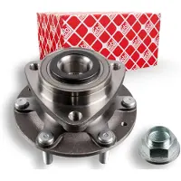 FEBI BILSTEIN Radlagersatz Vorne Links Vorne Rechts für KIA CARNIVAL / GRAND CARNIVAL III (VQ) Schrägkugellager 89mm 174772