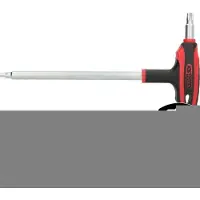 Ks Tools Werkzeuge-Maschinen GmbH T-Griff-Torx-Winkelstiftschlüssel,Bohrung, TB50, auf Hänger