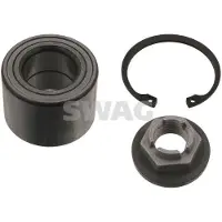 SWAG Radlagersatz Hinten Links Hinten Rechts für FORD Fiesta Mk6 Schrägheck (JA8, JR8) Kegelrollenlager 53mm 50 91 9183