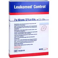 Bsn Medical Leukomed Control Folienverband 7x10 cm 10 St