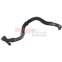 METZGER Autoteile Kühlerschlauch [Hersteller-Nr. 2421284] für Skoda, Seat, VW