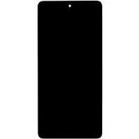 Xiaomi LCD Display + Touch Unit + Front Cover for Redmi Note 12 Pro+ 5G Black (Service Pack)