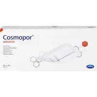 Cosmopor Advance Wundverband 10x25 cm 10 St Pflaster