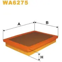 WIX FILTERS Luftfilter WA6275