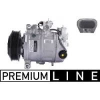 MAHLE ORIGINAL Kompressor, Klimaanlage BEHR HELLA SERVICE *** PREMIUM LINE 12V für BMW 9222308 64529222308 ACP 475 000P