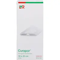 Curapor Wundverband steril chirurgisch 10x25 cm 50 St Pflaster