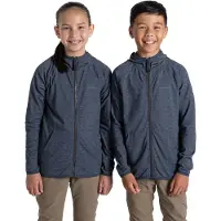 Craghoppers Nosilife Frey Reißverschlusspullover Blau 9-10 Years Jungen Blau 9-10 Years
