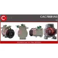 Casco Kompressor, Klimaanlage Brand New HQ CAC78081AS