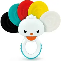 Clementoni Peacock, Boy/Girl, 3 month(s), Multicolour