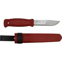 Morakniv Kansbol (S), Outdoor-Messer, rot