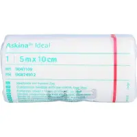 B. Braun Melsungen AG Askina Idealbinde 10 cmx5 m cellophan 1 St