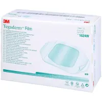 Solventum Germany GmbH 3M Tegaderm Film Transparentverband steril (100 Stck.) - 6 x 7 cm (100 Stck.) 100 St