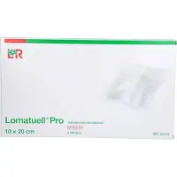 Lomatuell Pro 10x20 cm steril 8 St Verband