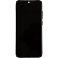 Xiaomi LCD Display + Touch Unit + Front Cover for Redmi Note 8T Black (No Logo)