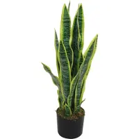 Meet by Paperflow Kunstpflanze Sansevieria, H 650 mm, PEVA
