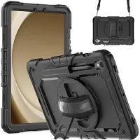 Just in Case Samsung Galaxy Tab S9/s9 Fe Shockproof Rotating 360 Hülle