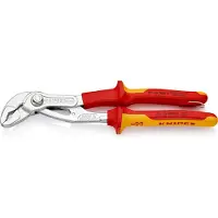 Knipex 87 26 250 T BK Cobra WaPu isoliert m. Befe stigungsöse