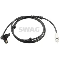 SWAG ABS Sensor Raddrehzahl Hinten Rechts für RENAULT CLIO II (BB0/1/2, CB0/1/2) 60 10 6119