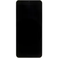 Samsung LCD display + Touch Unit + Front Cover for A326 Galaxy A32 5G Black (Version T)