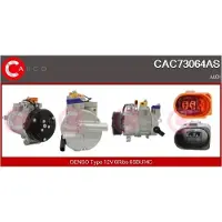 Casco Kompressor, Klimaanlage Brand New HQ CAC73064AS