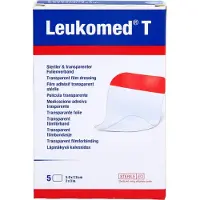 Bsn Medical Leukomed transparent plus sterile Pflaster 5 St