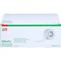 Lohmann & Rauscher GmbH & Co. KG Silkafix Heftpfl.2,5 cmx5 m Pappkern 12 St