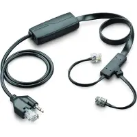HP Poly APC-43 Elektronischer Hakenschalter TAA, Schwarz