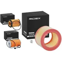 RIDEX Filterset Inspektionspaket Filtersatz passend für PEUGEOT 205 II (20A/C) 205 I (741A/C) 309 II (3C, 3A) 309 I (10C, 10A) für CITROËN