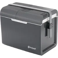 Outwell - Ecocool 35 12V/230V - Kühlbox Gr 52 x 32 x 43 cm grau