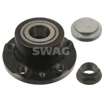 SWAG Radlagersatz Hinten Links Hinten Rechts passend für PEUGEOT 807 MPV Schrägkugellager 120mm 62 94 0017