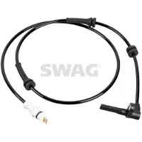 SWAG ABS Sensor Raddrehzahl Vorne Links für FIAT PUNTO (188) 33 10 3418