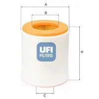Ufi Luftfilter 27.J38.00