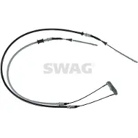 SWAG Seilzug, Feststellbremse [Hersteller-Nr. 40904666] für Vauxhall, Opel