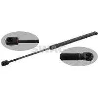 SWAG Gasfeder Motorhaubendämpfer 484mm für AUDI Q7 (4LB) 170N 30 93 1639