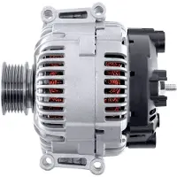 Hella 8EL 015 637-271 Lichtmaschine Generator LiMa 150A 12V für AUDI A6 Avant (4F5, C6) A6 Limousine (4F2, C6)