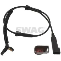 SWAG ABS Sensor Raddrehzahl Vorne Links Vorne Rechts für FORD Fiesta Mk5 Schrägheck (JH1, JD1, JH3, JD3) 50 92 7871