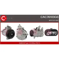 Casco Kompressor, Klimaanlage Genuine CAC76103GS