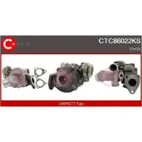 Casco Lader, Aufladung KAYOTAWA CTC86022KS